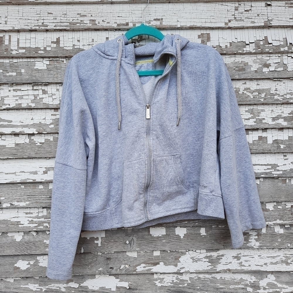 🌟 Calvin Klein performance hooded zip sweatshirt size large